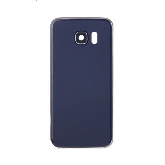 Back Cover+Camera Lens Samsung Galaxy S6 Edge/G925 Blue